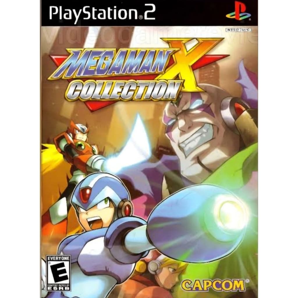 แผ่นเกมส์Ps2 - Mega Man X Collection PS2 (เก็บปลายทางได้ )