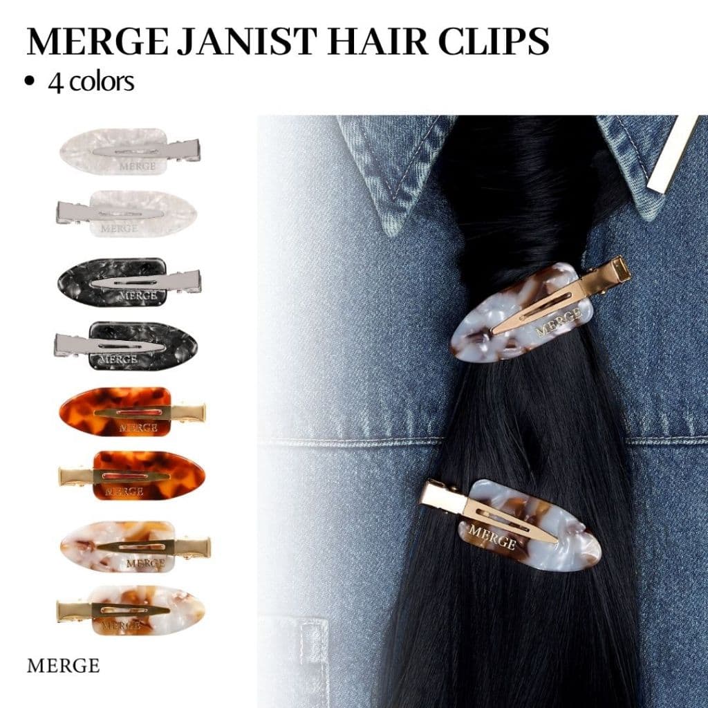 Merge Official - Merge Janist Hair Clips (พร้อมส่ง)