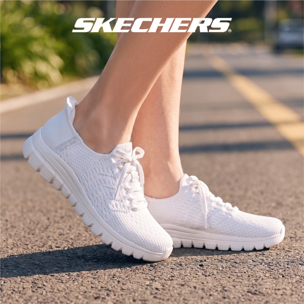 Skechers สเก็ตเชอร์ส รองเท้าผู้หญิง Women Graceful Active Shoes - 100736-OFWT