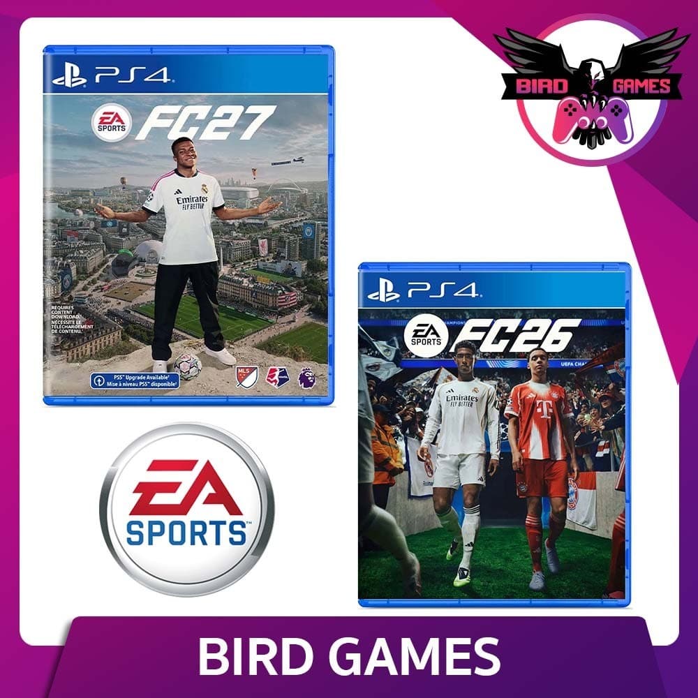 FC 26, FC 27 Ps4 Game แผ่นแท้มือ1!!! (FC26 Ps4)(FC 2026 Ps4)(FC2026 Ps4)(FIFA 26 Ps4)(FC27 Ps4)(FC 2027 Ps4)