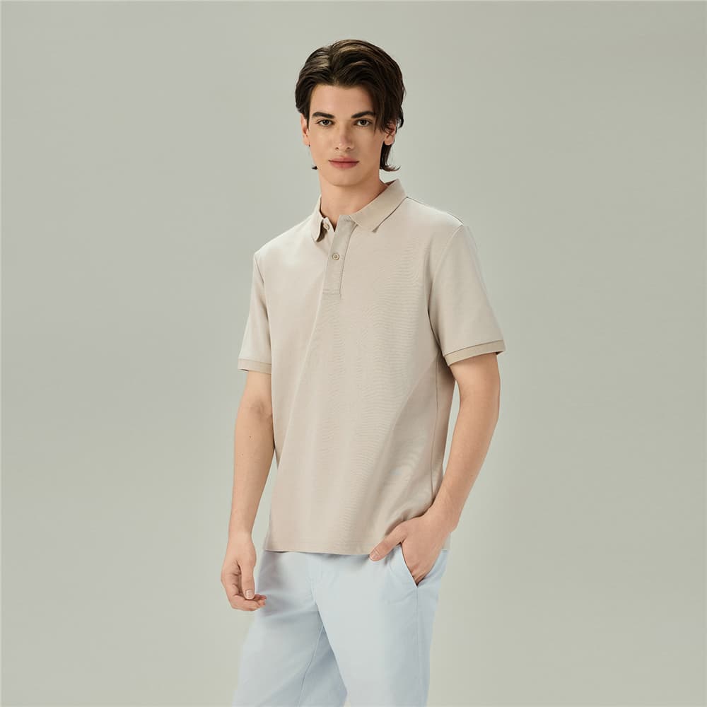 GIORDANO (Online Exclusive) เสื้อโปโลผู้ชาย Men's Regular Polo 13016801