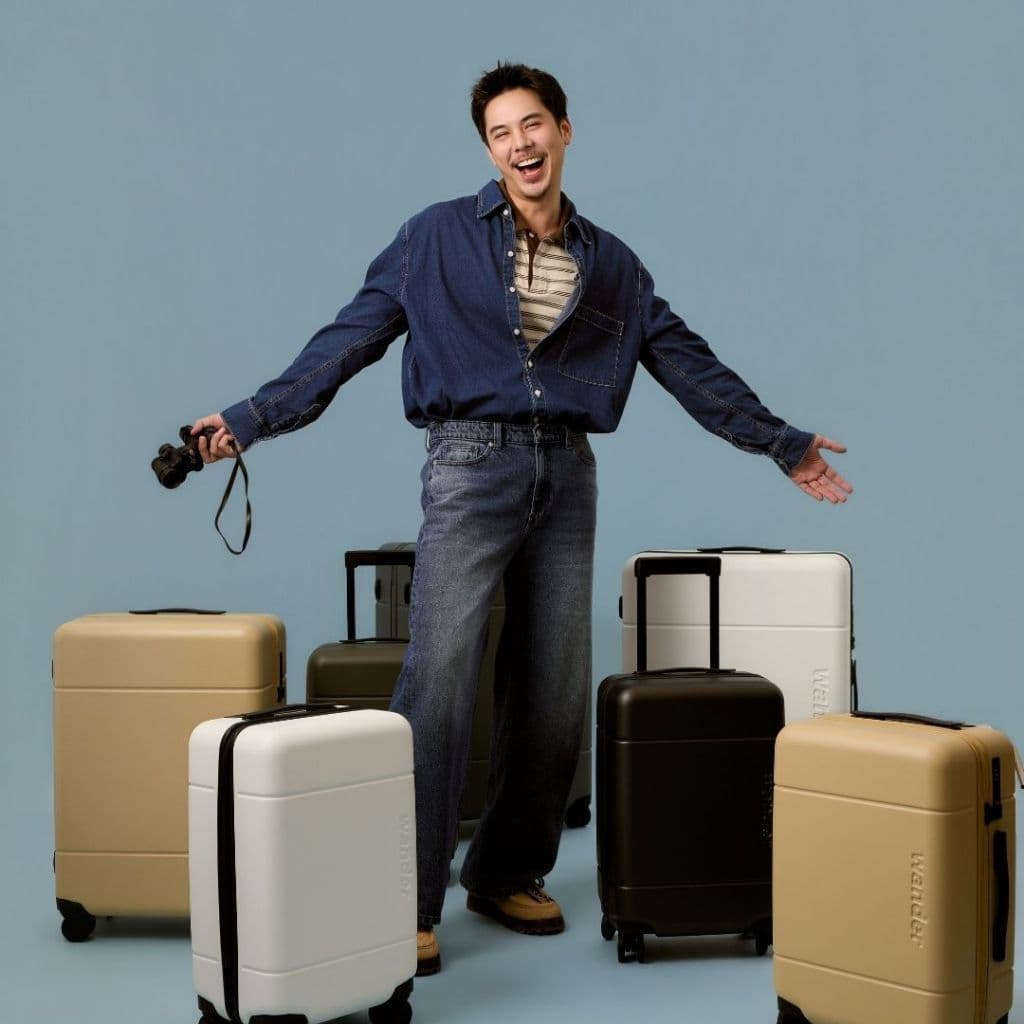กระเป๋าเดินทาง Wander ล้อลื่นที่สุด 20/24/28 นิ้ว | 20 นิ้ว ถือขึ้นเครื่องบินได้ Wander Luggage