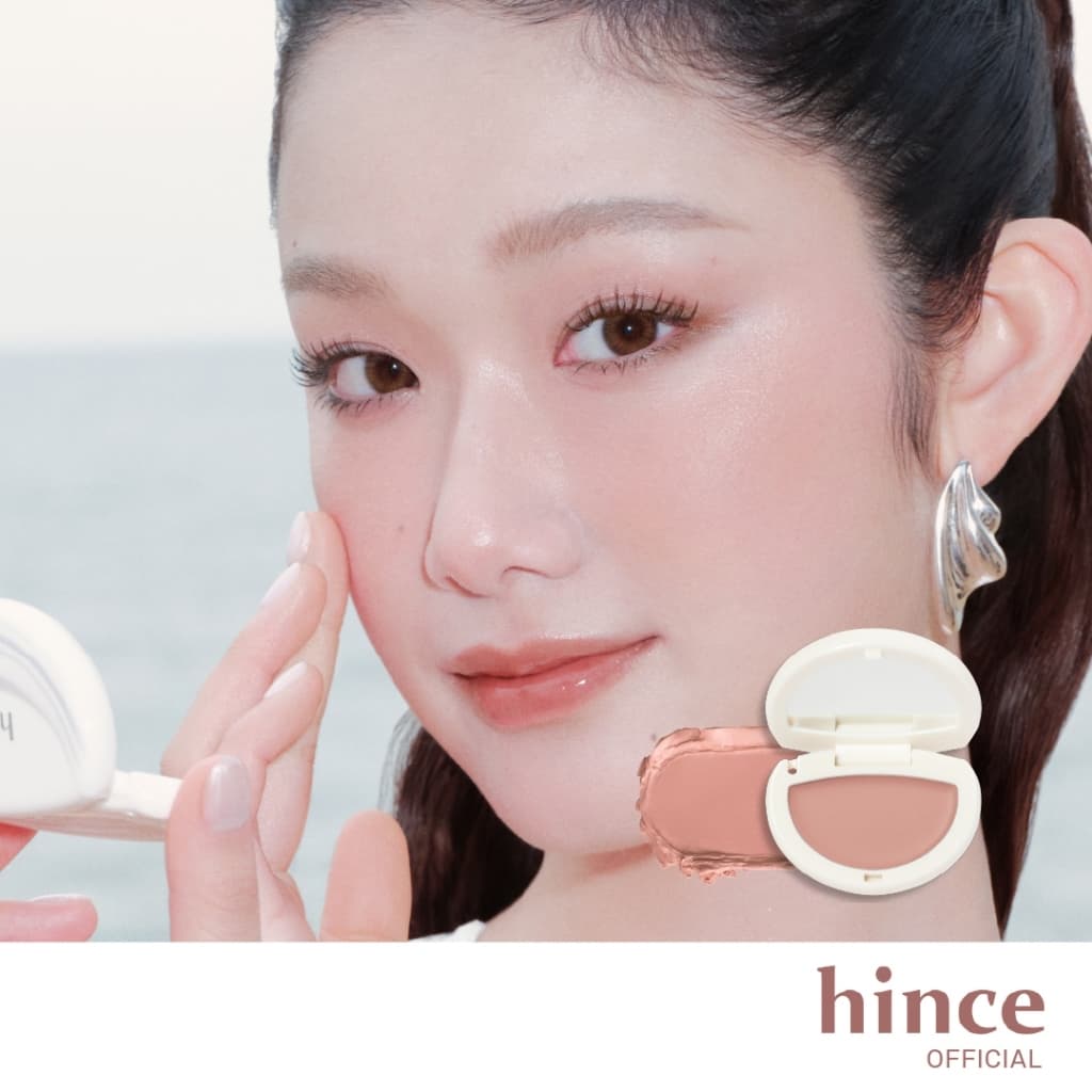 hince Half Moon Cheek | hince Official Store รูปที่ 1