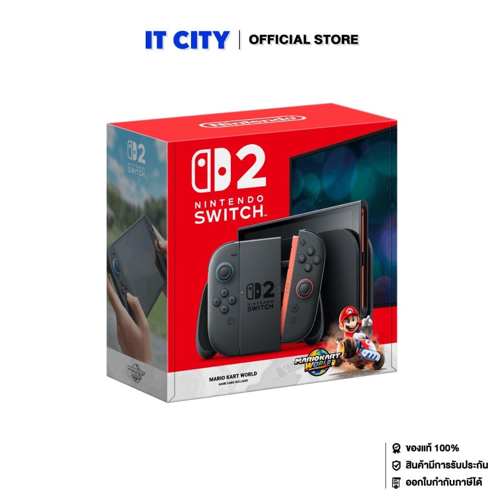 NINTENDO GAMING SWITCH-2+MARIOKARTW (GMC-000030) รูปที่ 1