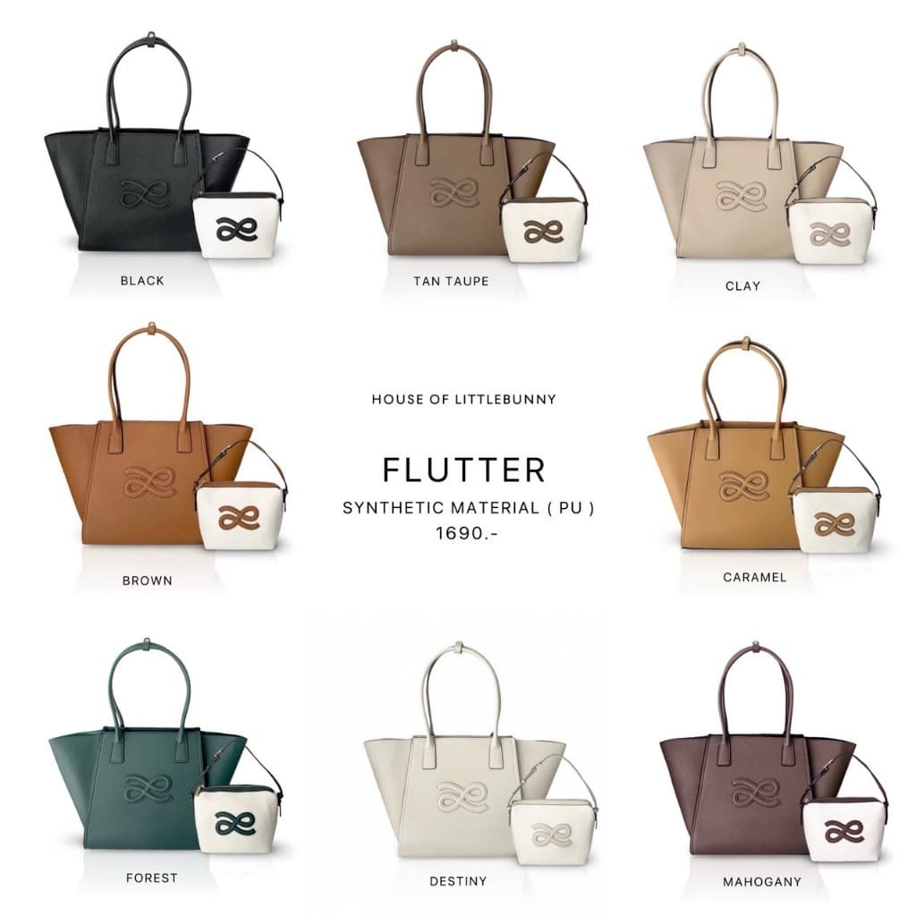 HOUSE OF LITTLEBUNNY Flutter pu รูปที่ 1