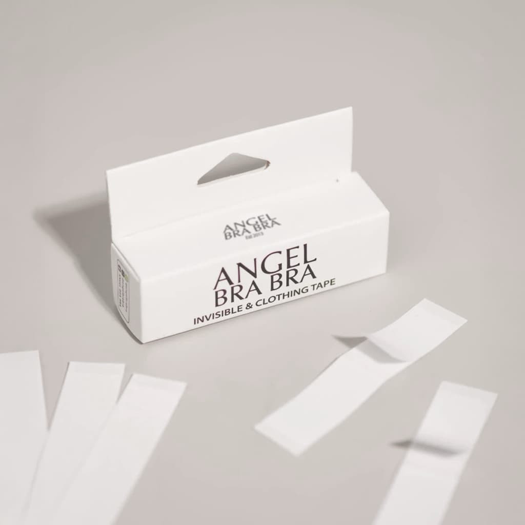 ANGELBRABRA เทปติดเสื้อกันโป๊ INVISIBLE&CLOTHING TAPE