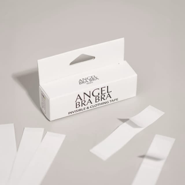 ANGELBRABRA เทปติดเสื้อกันโป๊ INVISIBLE&CLOTHING TAPE