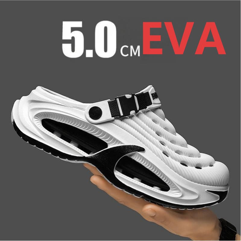 FOYA SHOES 2026 รองเท้ากีฬาที่ระบายอากาศได้หนาของผู้ชายไม่ลื่น ทนทาน ดูดซับแรงกระแทก และทําจาก EVA