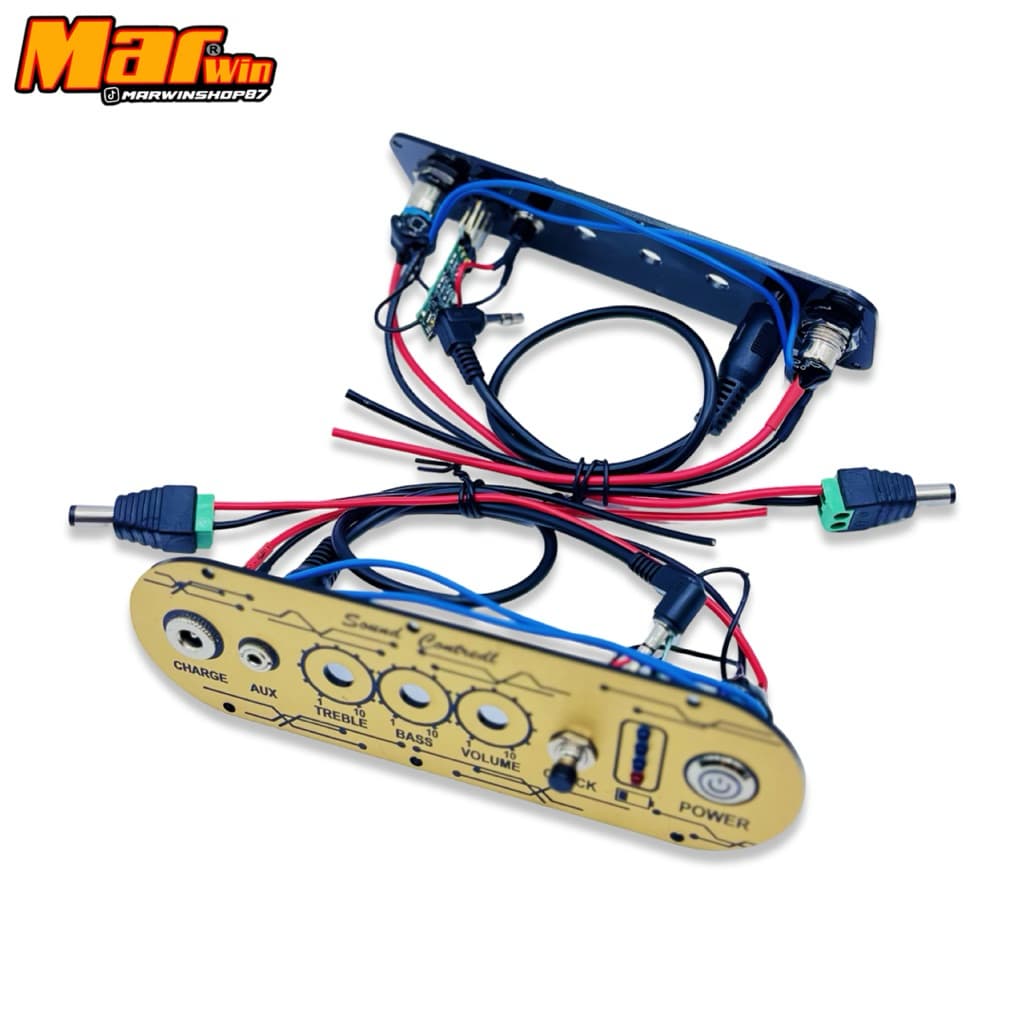 แผ่นเพลงตรงรุ่น M18 และ M13 พร้อมอุปกรณ์บนแผ่นเพลท สําหรับใส่แอมป์ Zk 502MT และ Zk 502T
