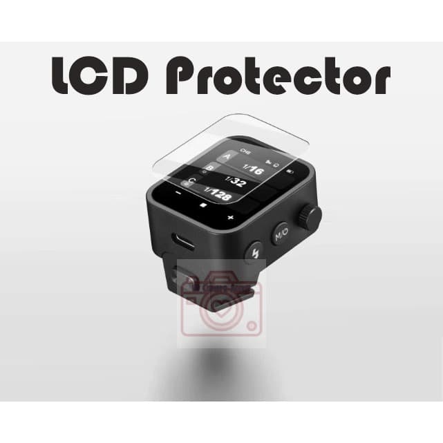 ฟิล์มกันรอย หน้าจอ LCD Protector for Godox X3 X3PRO Trigger กระจกนิรภัยจอแสดงผล LCD ทริกเกอร์ โกด๊อก