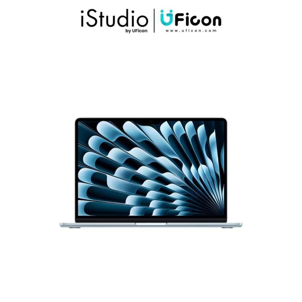 MacBook Air 13" Apple M5 chip with 10‐core CPU and 8‐core GPU,10-core GPU 16GB,24GB ; iStudio by UFicon