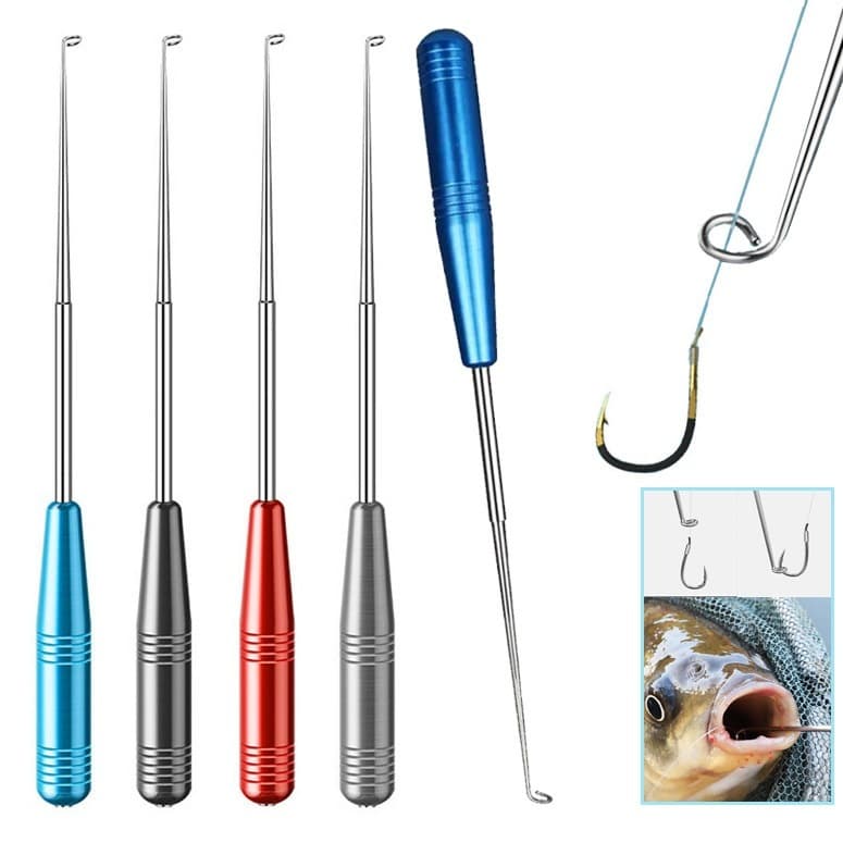 Novvia ที่ปลดตะขอเบ็ด อุปกรณ์ถอดตะขอเบ็ดตกปลา สเตนเลส Remover Easy Tackle Removal Tool
