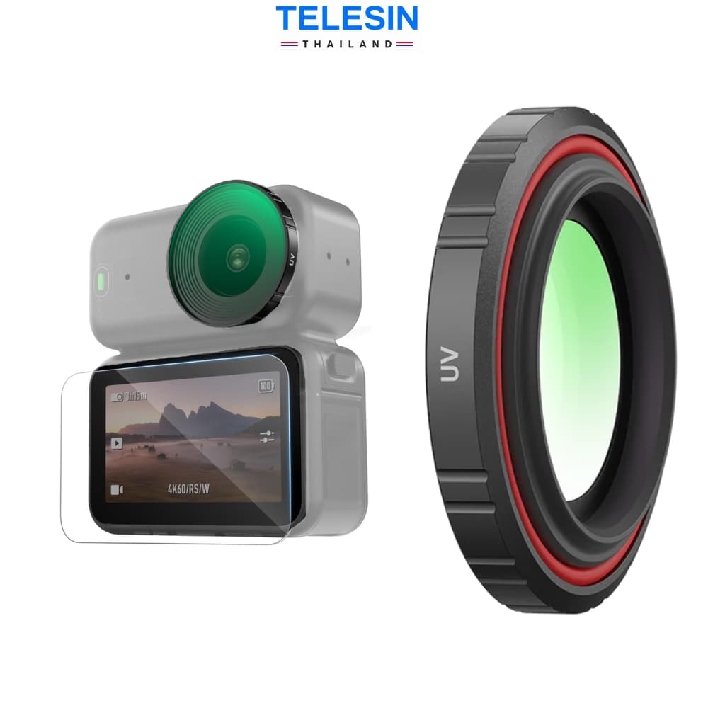 TELESIN DJI Osmo Nano UV Filter ฟิลเตอร์ป้องกันเลนส์