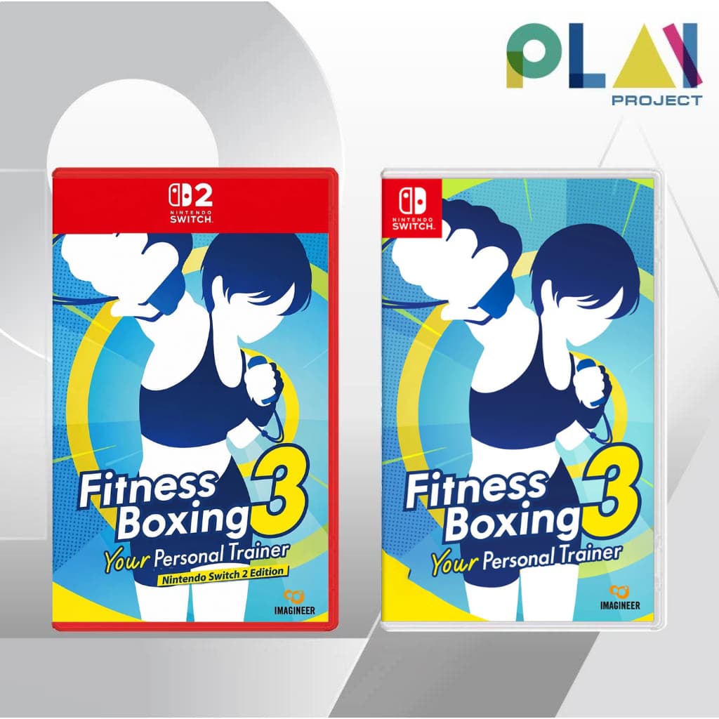 Nintendo Switch : Fitness Boxing 3 - Your Personal Trainer [มือ1] [แผ่นเกมนินเทนโด้ สวิตช์]