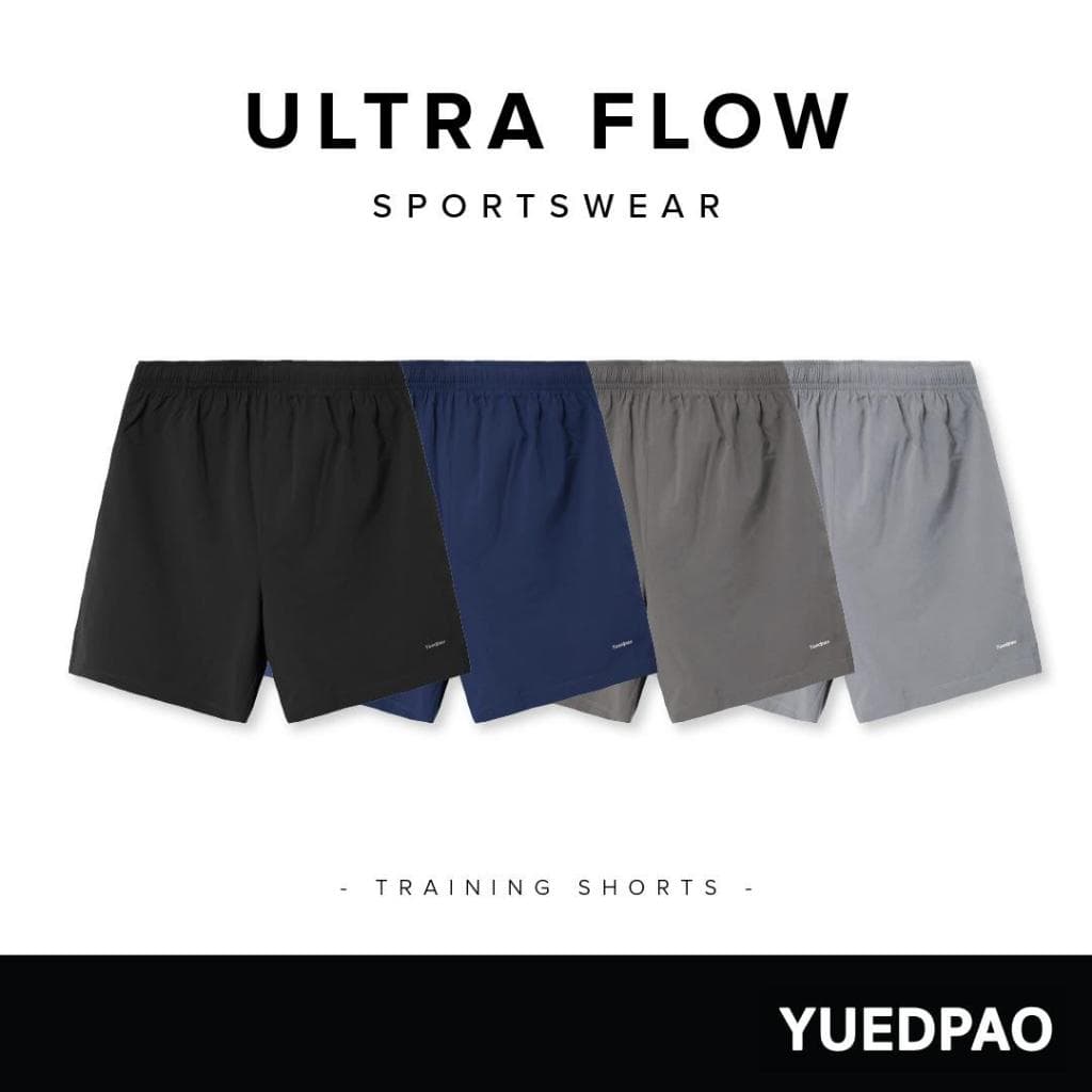 Yuedpao Sportswear - Training Shorts 2025 กางเกงออกกําลังกาย กางเกงกีฬา กางเกงขาสั้นผู้ชาย กางเกงฟุตบอล (4 สี)