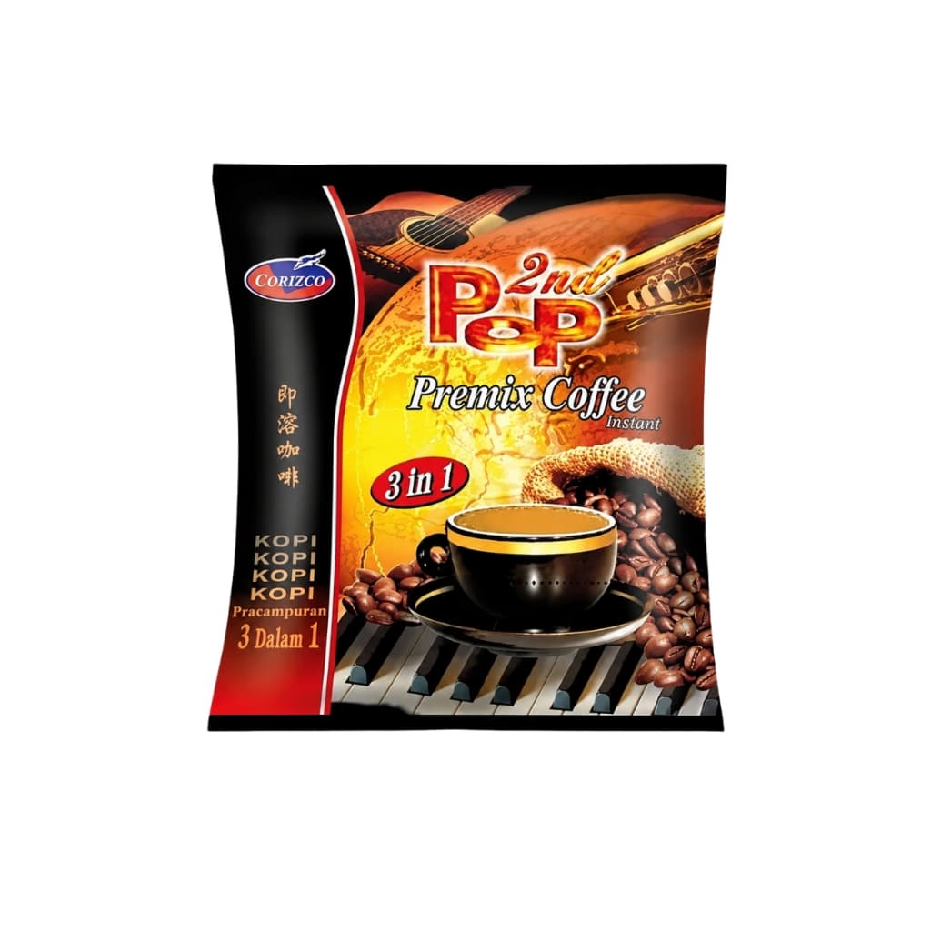 กาแฟ 3 in 1 กาแฟสําเร็จรูป กาแฟ ป๊อบ Pop premix coffee (1×26)