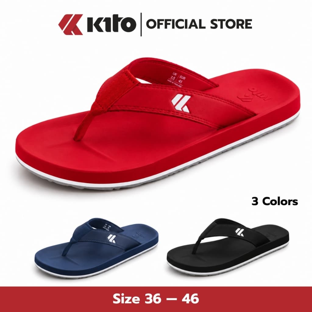Kito กีโต้ รองเท้าแตะ รุ่น Walk AA64 Size 36-46
