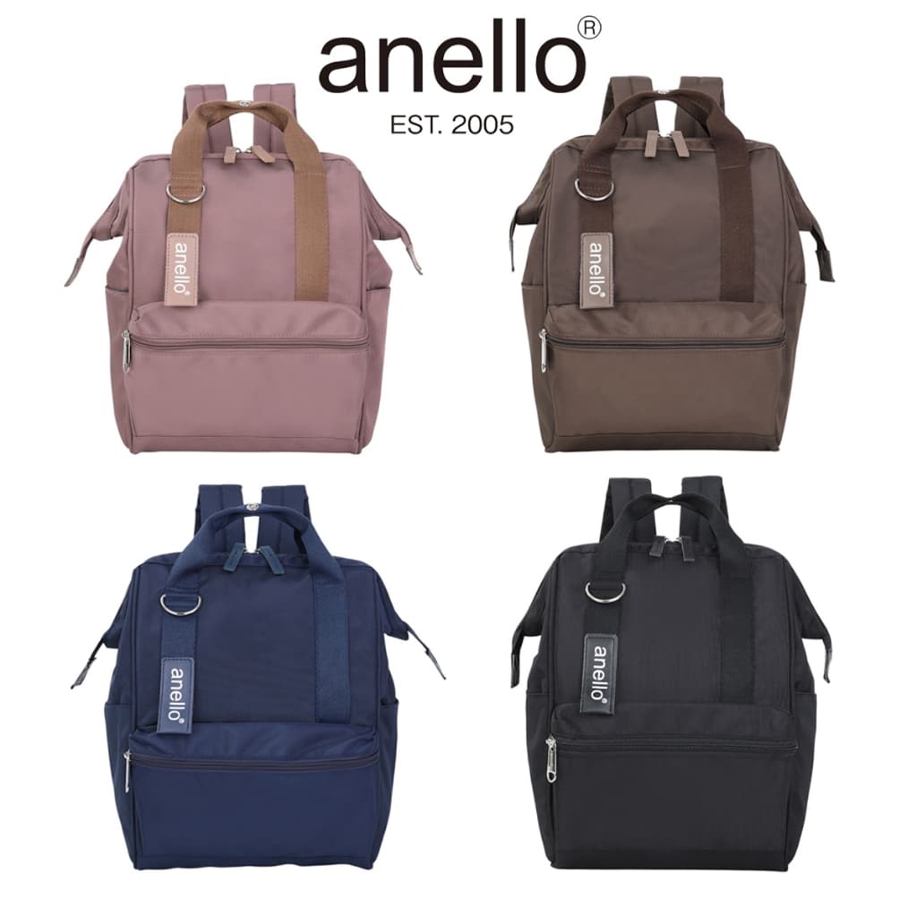 Anello กระเป๋าเป้ ผู้หญิงแฟชั่น 970 ผ้ากันน้ํา ช่องเยอะช่องใหญ่ใส่ของได้เยอะ ใส่ได้ทุกสไตล์