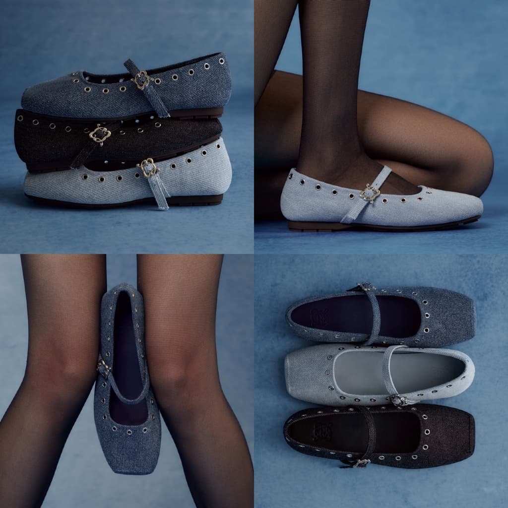 CHUUCHOP | 35-43 | Vienna Mary Jane Shoes รองเท้าแมรี่เจนผู้หญิง รองเท้าคัชชูงานปักตาไก่ พื้นนุ่ม ใส่สบาย…