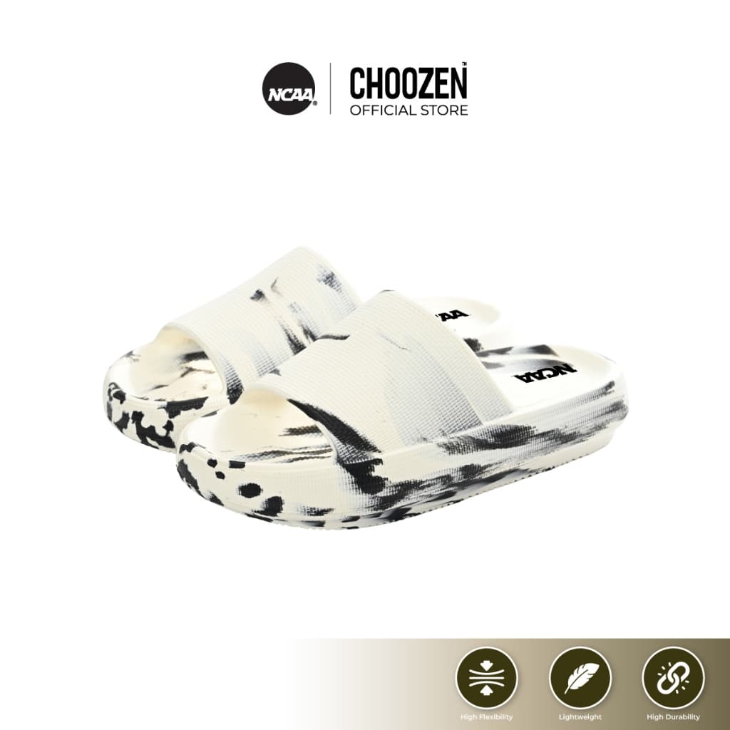 NCAA Camo Slippers รองเท้าแตะกันน้ํา EVA 100% ใส่สบาย น้ําหนักเบา รองเท้าใส่หน้าฝน รองเท้าใส่เที่ยว Unisex…
