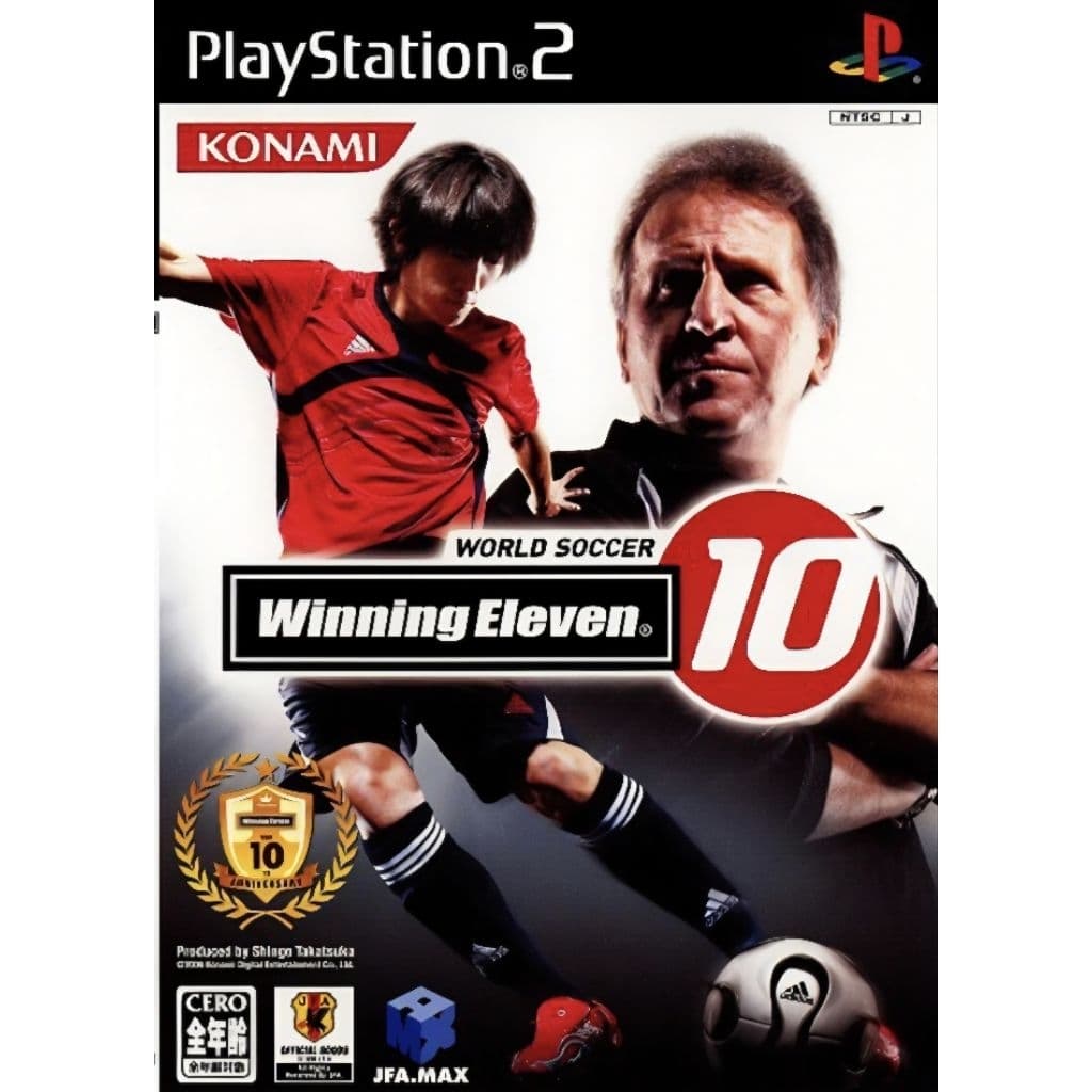 แผ่นเกมส์Ps2 - WINNING ELEVEN 10 ภาษาอังกฤษ (เก็บปลายทางได้)