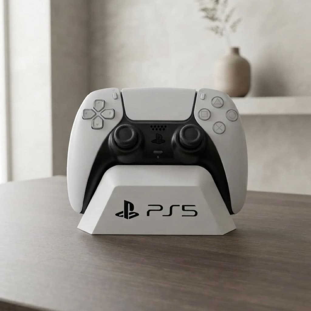 แท่นวางจอย PS5 / ขาตั้งจอย PlayStation 5 ดีไซน์สวย มินิมอล แข็งแรง ทนทาน