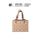 Hobs® กระเป๋าถือ - คล้องไหล่ EVA | LOULOU COLLECTION | Tote | กระเป๋าจิ๊บบิท | กระเป๋ายาง