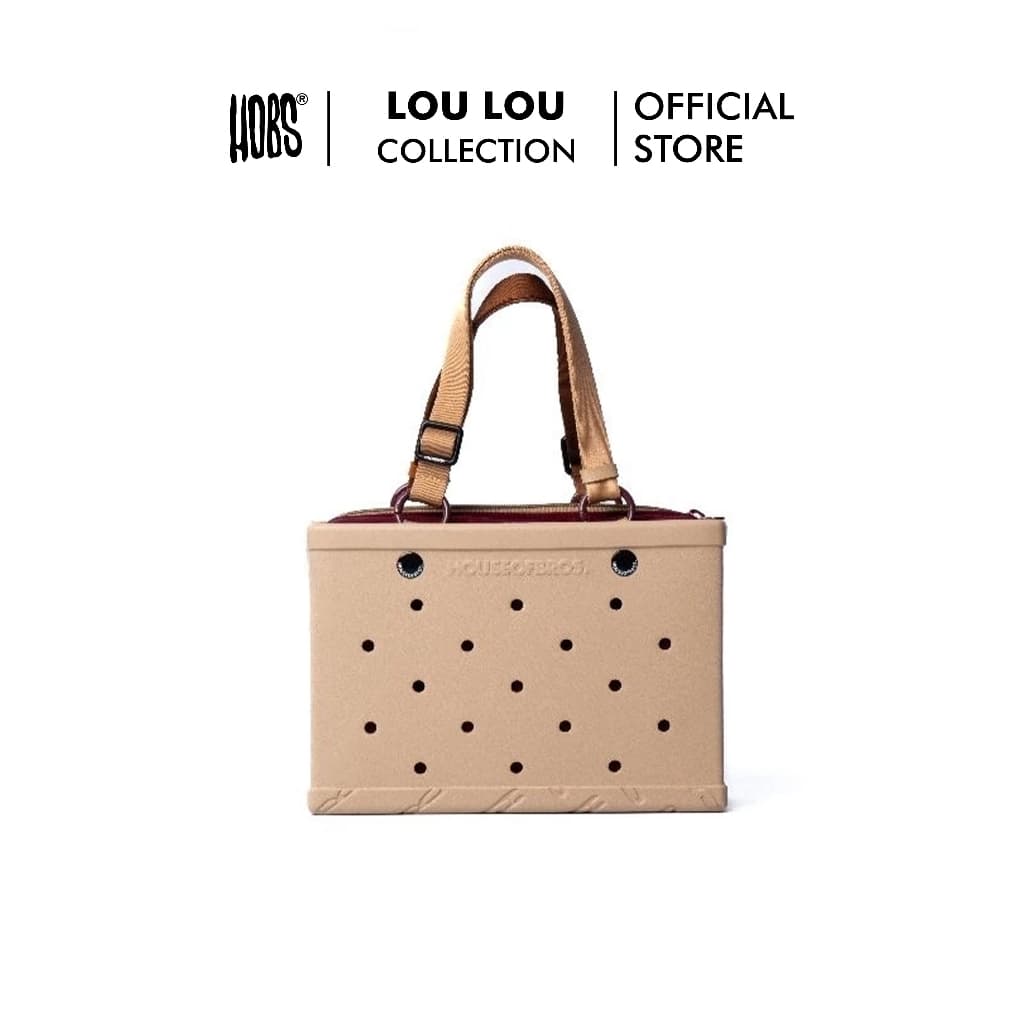 Hobs® กระเป๋าถือ - คล้องไหล่ EVA | LOULOU COLLECTION | Tote | กระเป๋าจิ๊บบิท | กระเป๋ายาง