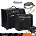 แอมป์กีต้าร์15/30/40วัต KAWESมีเอฟเฟคในตัว ลําโพงเสียงดี Kawes Guitar Amplifier ใช้ได้ทั้งโปร่ง/ไฟฟ้า