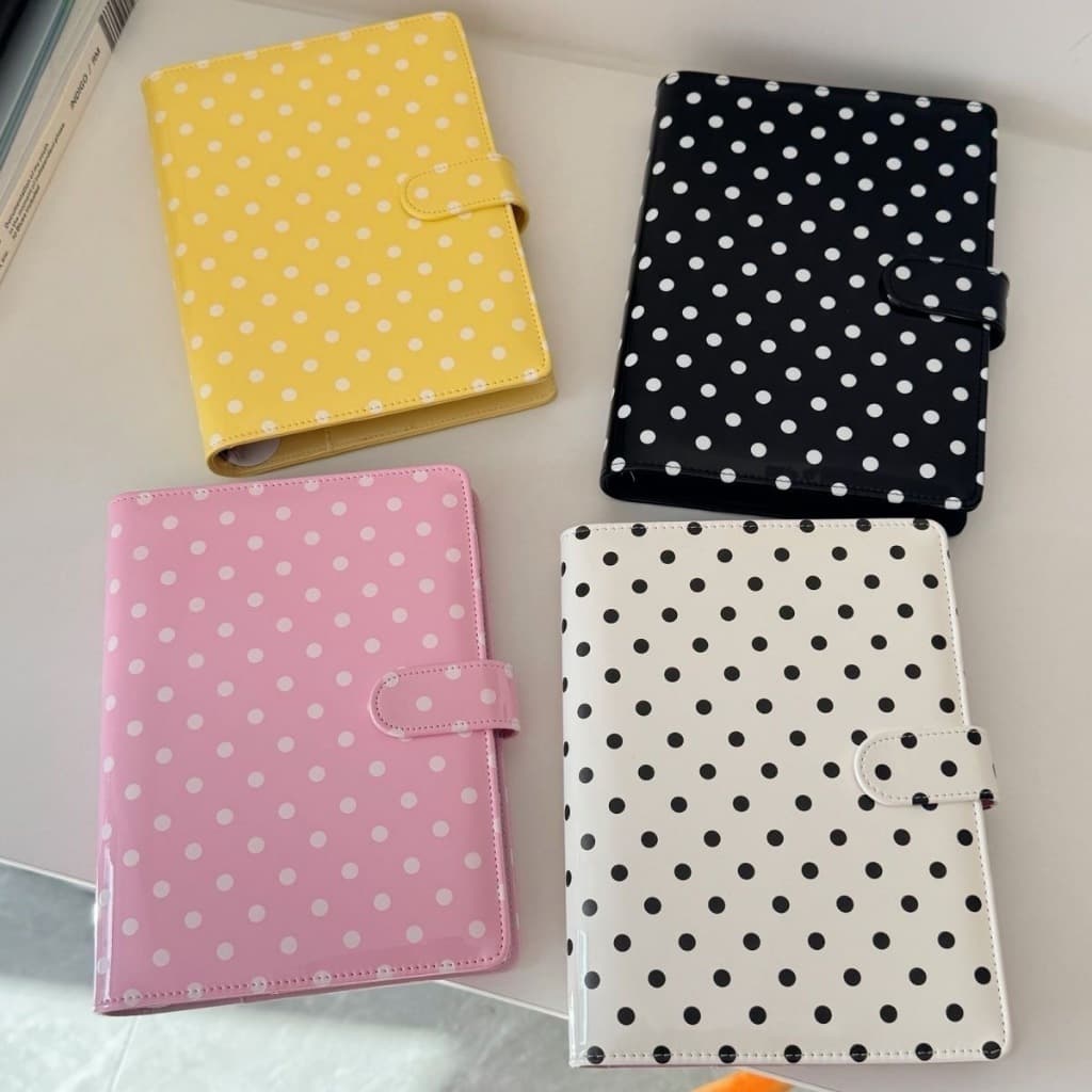 Solid Color Series Magnetic Card Book หนัง PU A5 Photo Book คู่มือ Photocard โพลารอยด์โปสการ์ด Star Chasing…