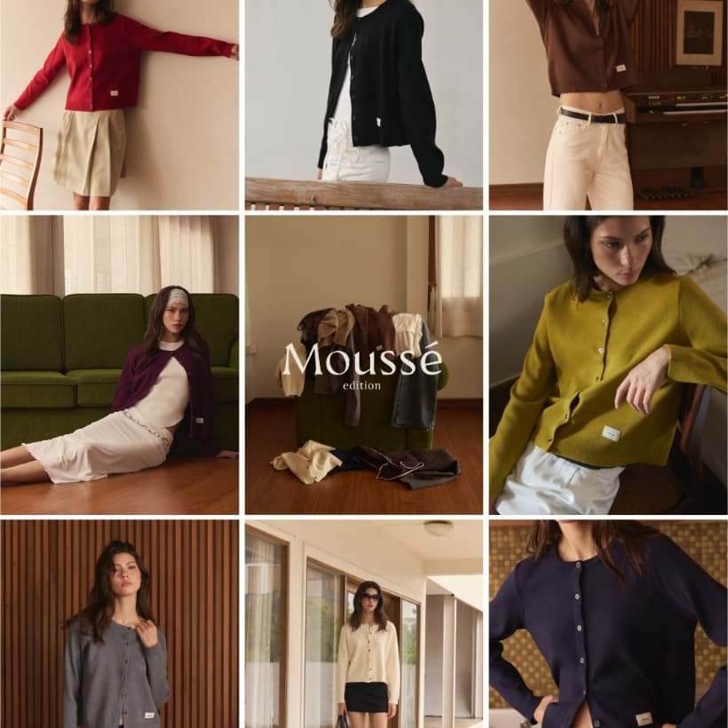Moussé.edition - Austin Cardigan รูปที่ 1