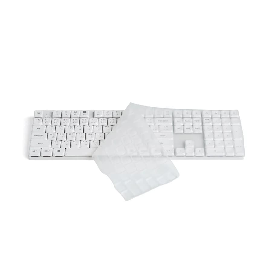 ของแถม Silicone Keyskin Keyboard Cover (ไม่จําหน่าย) สําหรับ K5X / K5 Max