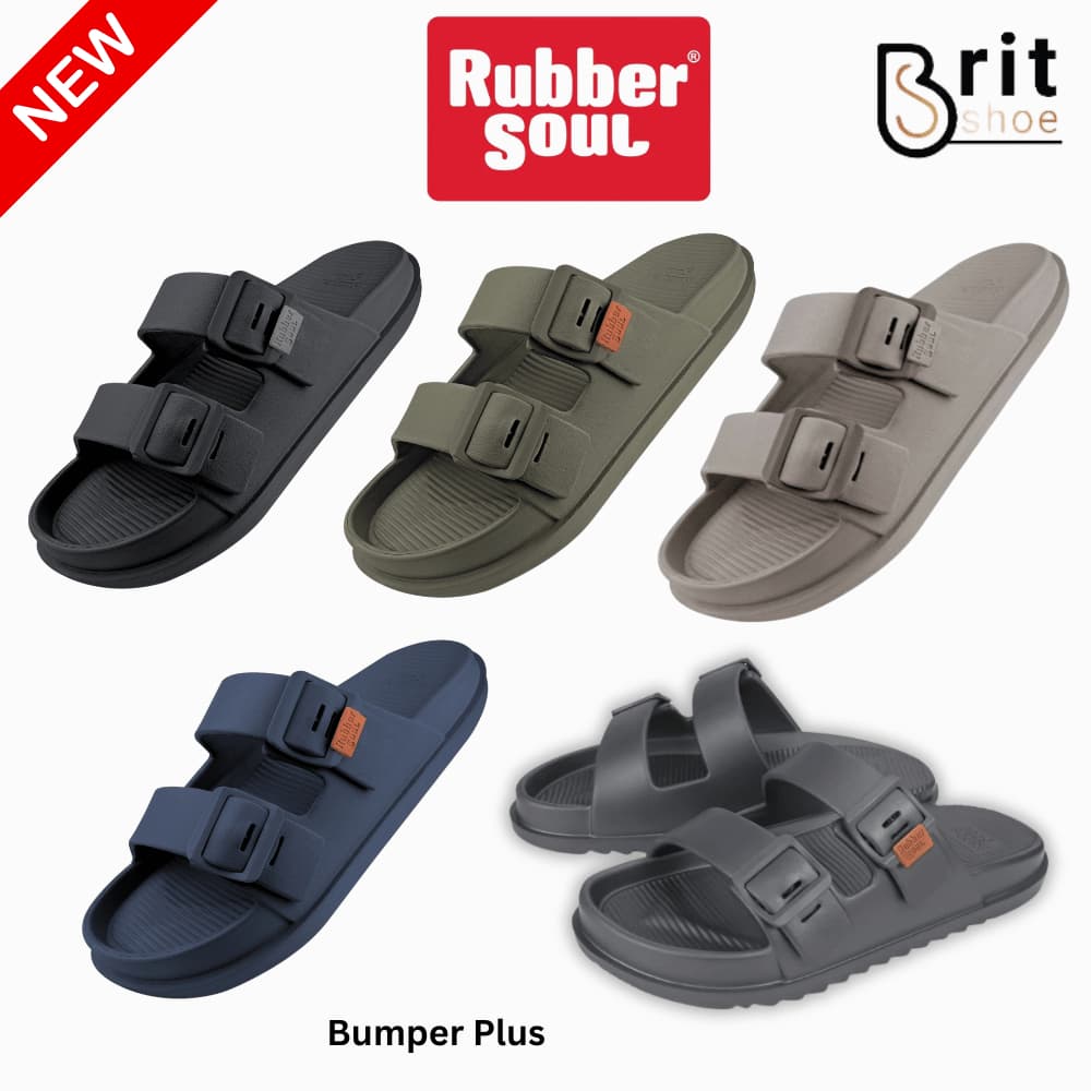 Rubber Soul รุ่น Bumper- Plus ของแท้ 100% พื้นนิ่มใส่สบาย 40-44