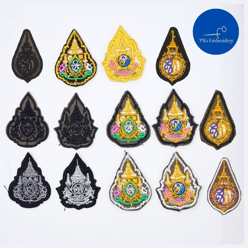 อาร์ม อาร์มปัก เครื่องหมายผ้า เหรียญ เข็ม 72 สท ที่ระลึก