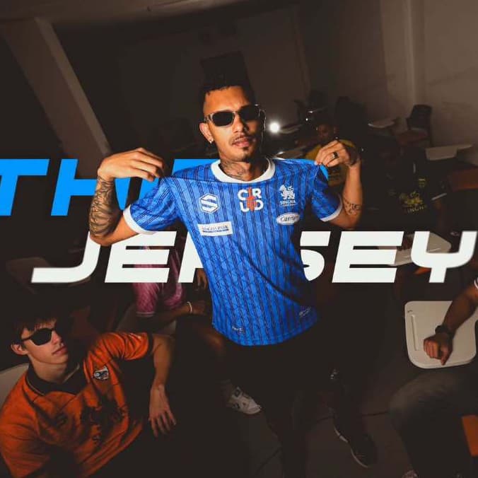 New เสื้อแข่ง CRUTD 2026/27 THIRD JERSEY รูปที่ 1