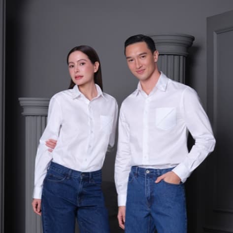 ARCH CU X POEM One Shirt for All เสื้อเชิ้ตเพื่อส่งเสริมความเท่าเทียมทางสังคม