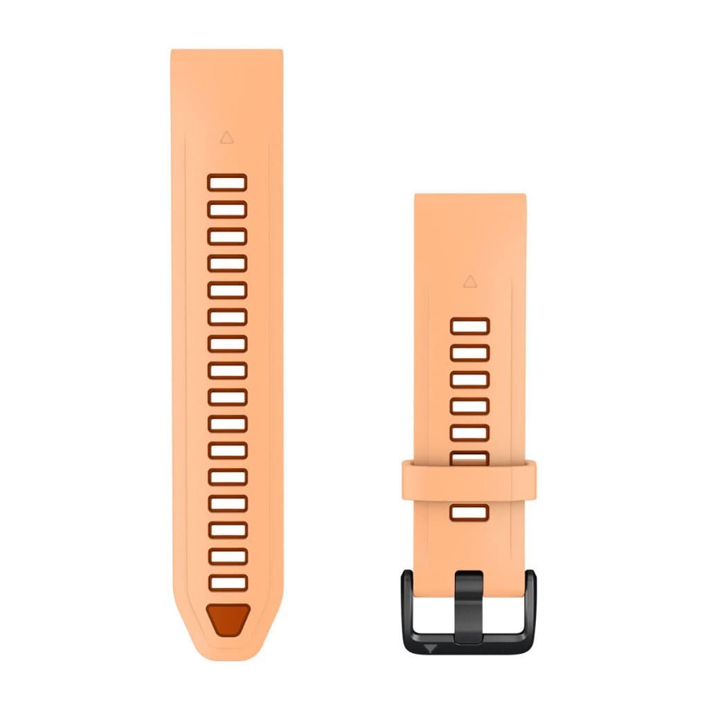 Garmin Fenix 9 - 43mm Watch Silicone Bands Quickfit 20mm สายนาฬิกาตรงรุ่น Fenix9 ใช้กับรุ่นอื่นได้ แบบซิลิโคน