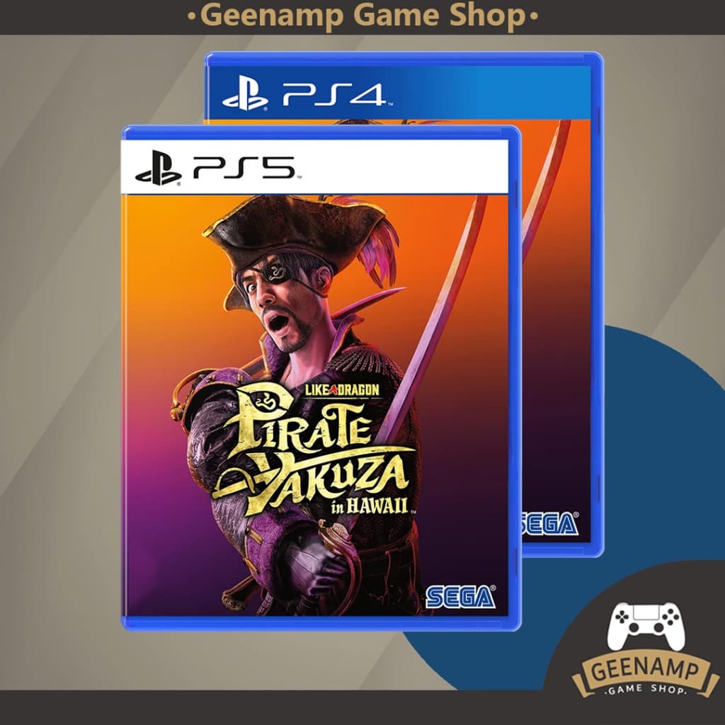 PS4 PS5 [มือ1] Like a Dragon: Pirate Yakuza in Hawaii (R3/ASIA)(EN) - Playstation