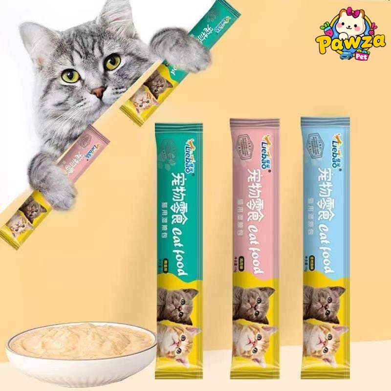 ขนมแมวเลีย คละรส แพค50/100/150/200ชิ้น แมวเลีย ขนมแมว รสไก่/รสปลาคอด/รสทูน่า สูตรไม่เค็ม…