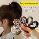 !🇹🇭 ราคา/ชิ้น Minimalist Hair Banana Clip กิ๊บกล้วยสําหรับมัดหางม้า ทรงกล้วย ใช้หนีบแนวตั้ง หนีบผมแน่น…