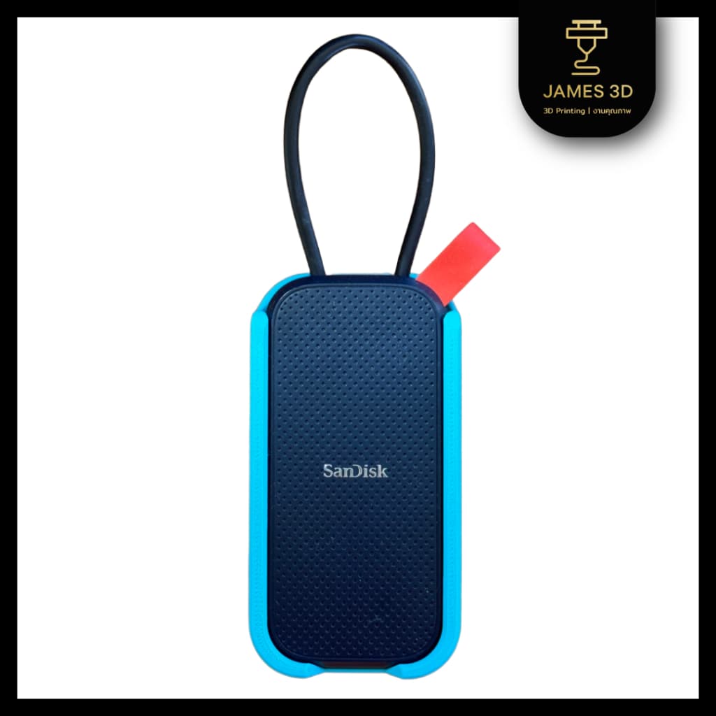 เคส SSD สําหรับ SANDISK Portable SSD ฮาร์ดดิสพกพา รุ่น SDSSDE30 รูปที่ 1