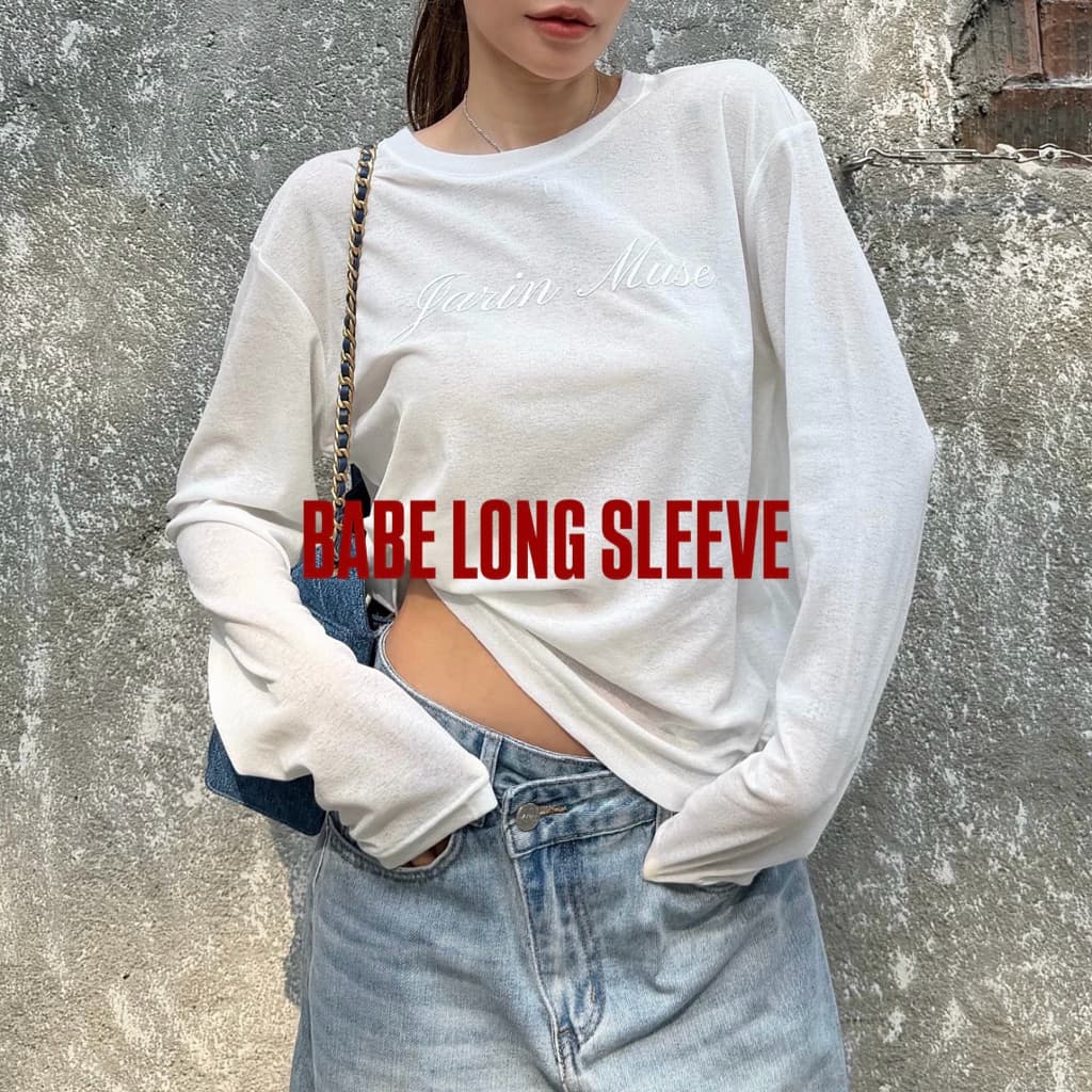 JARIN | BABE LONG SLEEVE รูปที่ 1