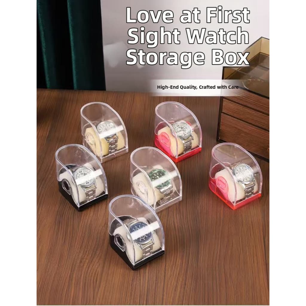 กล่องนาฬิกา Watch Box กล่องใส่นาฬิกาเด็ก กล่องเก็บนาฬิกา กล่องของขวัญ 9*6*7.5CM