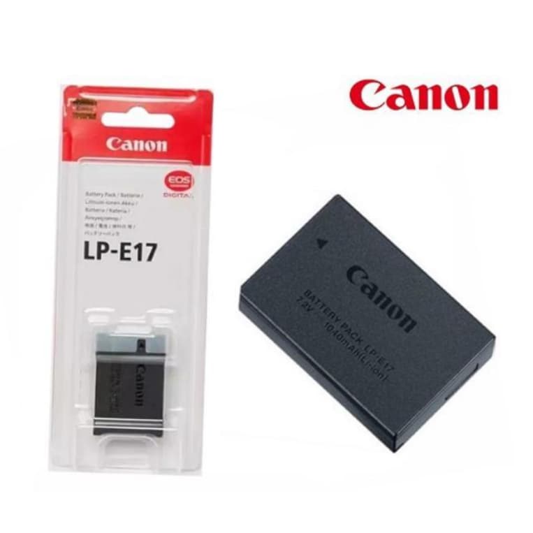 Canon LP-E17 Lithium-Ion Battery Pack for Canon EOS R50, R100, RP, R10, 200D, 200D II, 750D, 760D, 800D, 77D,…