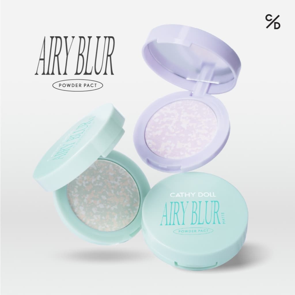Cathy Doll แอรี่เบลอพาวเดอร์แพ็ค 4.5g เคที่ดอลล์ รูปที่ 1