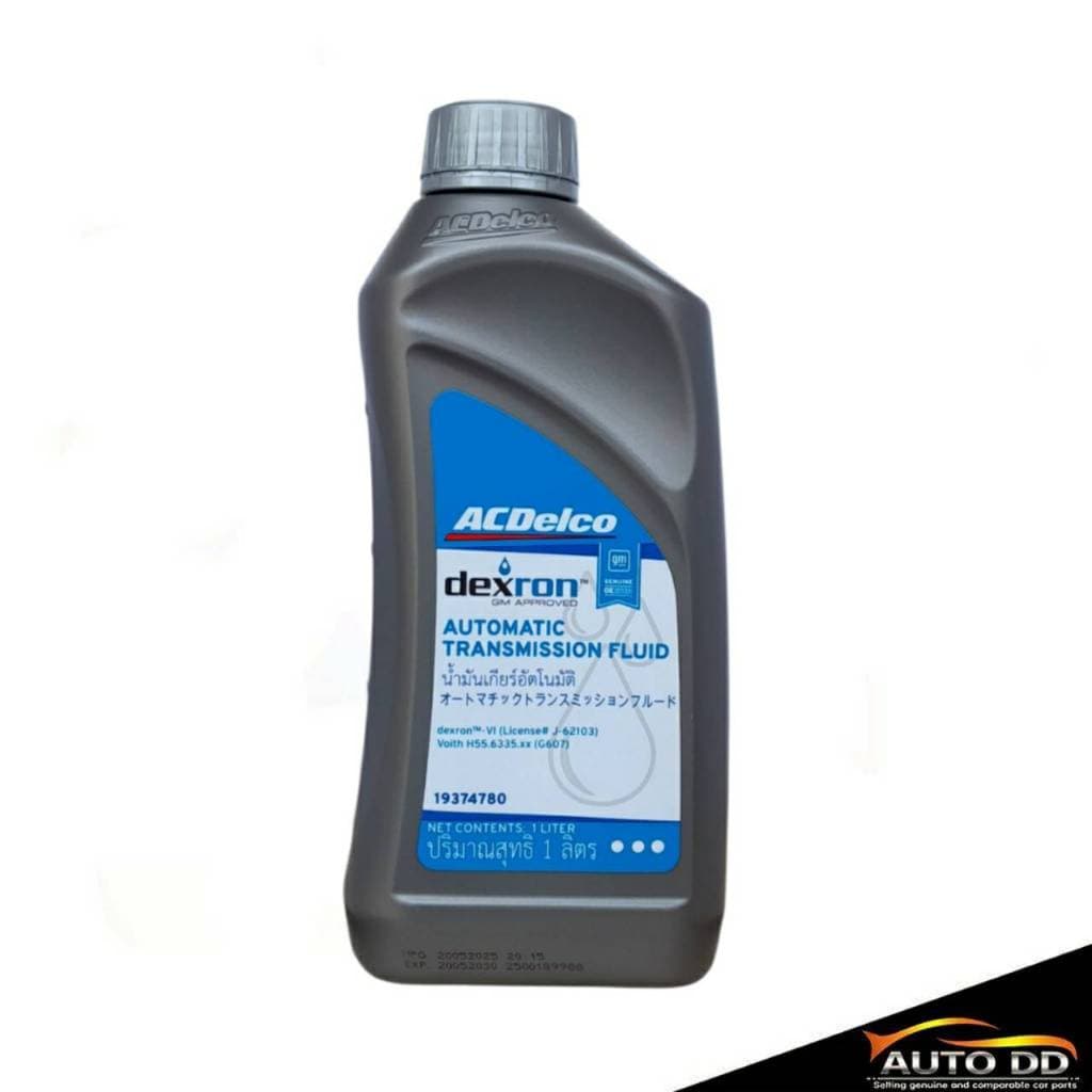น้ํามันเกียร์ ACDelco DEXRON VI ปริมาณ 1 ลิตร น้ํามันเกียร์อัตโนมัติ เด็กซ์รอน 6