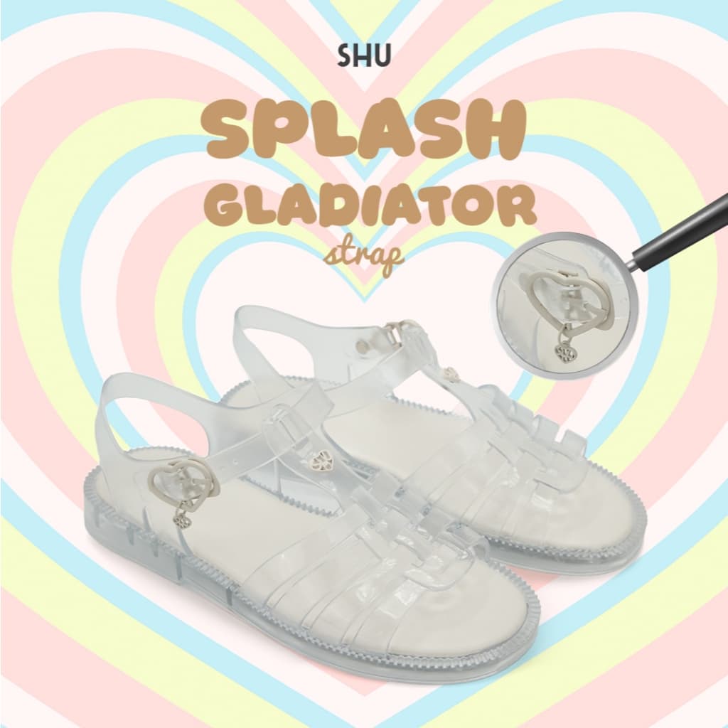 SHU SPLASH GLADIATOR STRAP รองเท้า รูปที่ 1