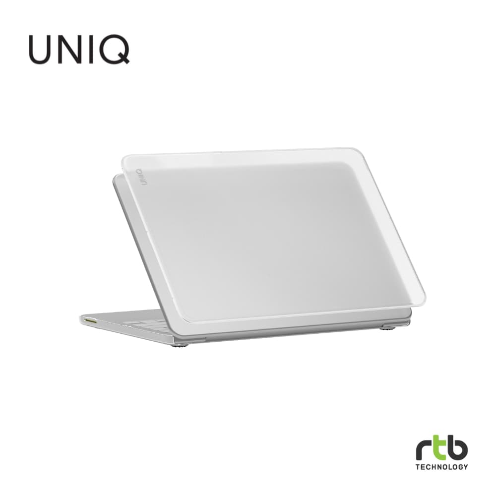 UNIQ Claro เคส ใสขุ่น สําหรับ Macbook Neo กันรอยนิ้วมือ กันกระแทก