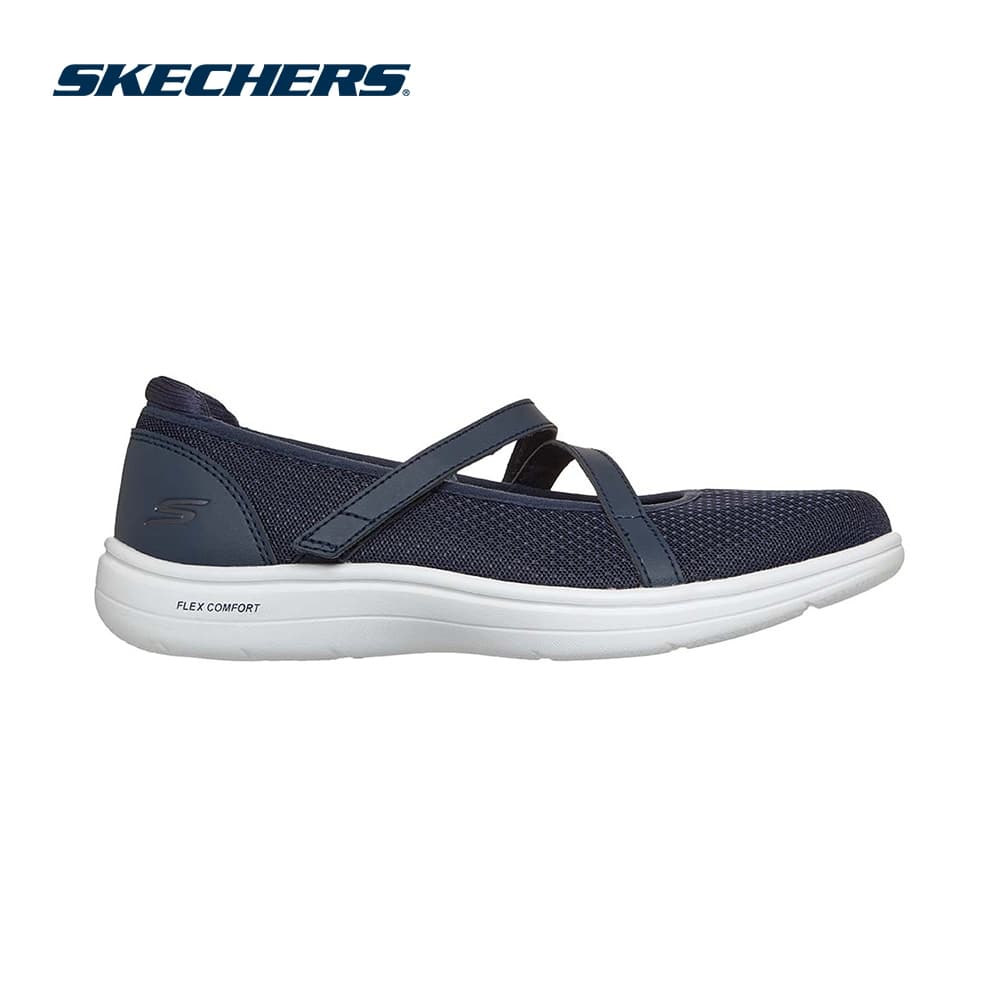 Skechers สเก็ตเชอร์ส รองเท้าผู้หญิง Women On-The-GO Flex Radiant Kimberly Walking Shoes - 138530-NVY (latest)