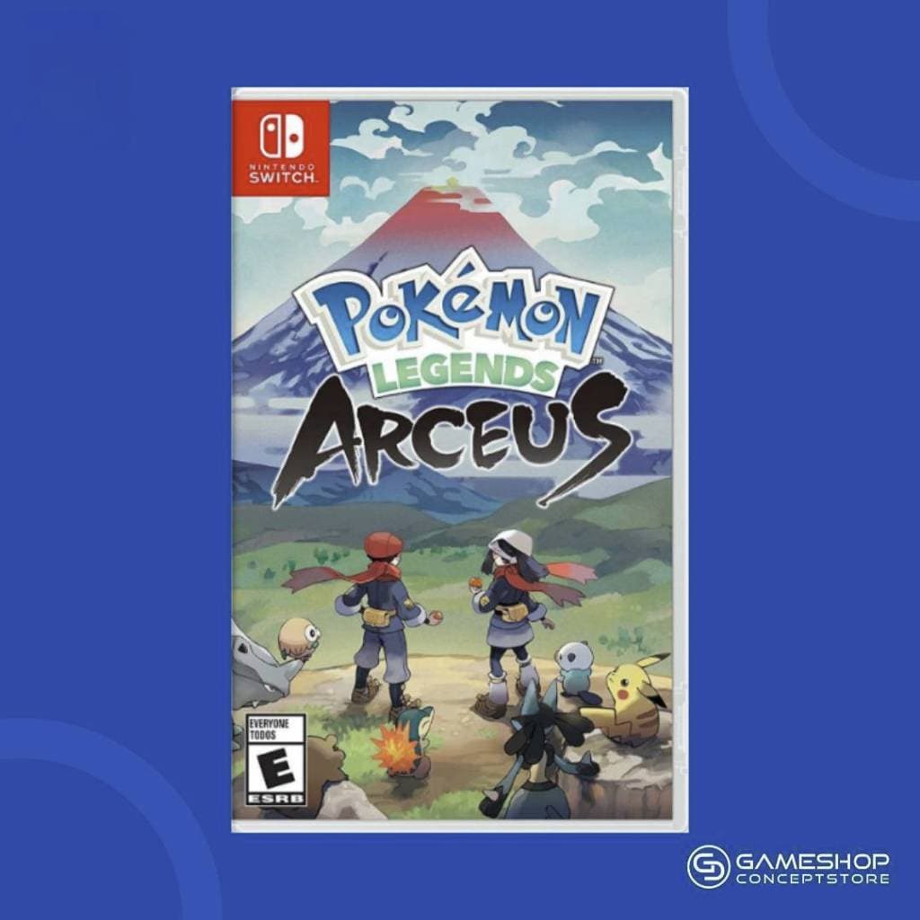 Nintendo Switch : NS Pokemon Legends: Arceus (US-Asia) ภาษาอังกฤษ **ไม่แถมพัด**